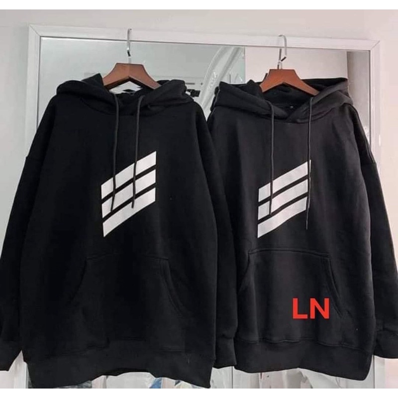 Áo hoodie 3 vạch chéo in ngực TH6