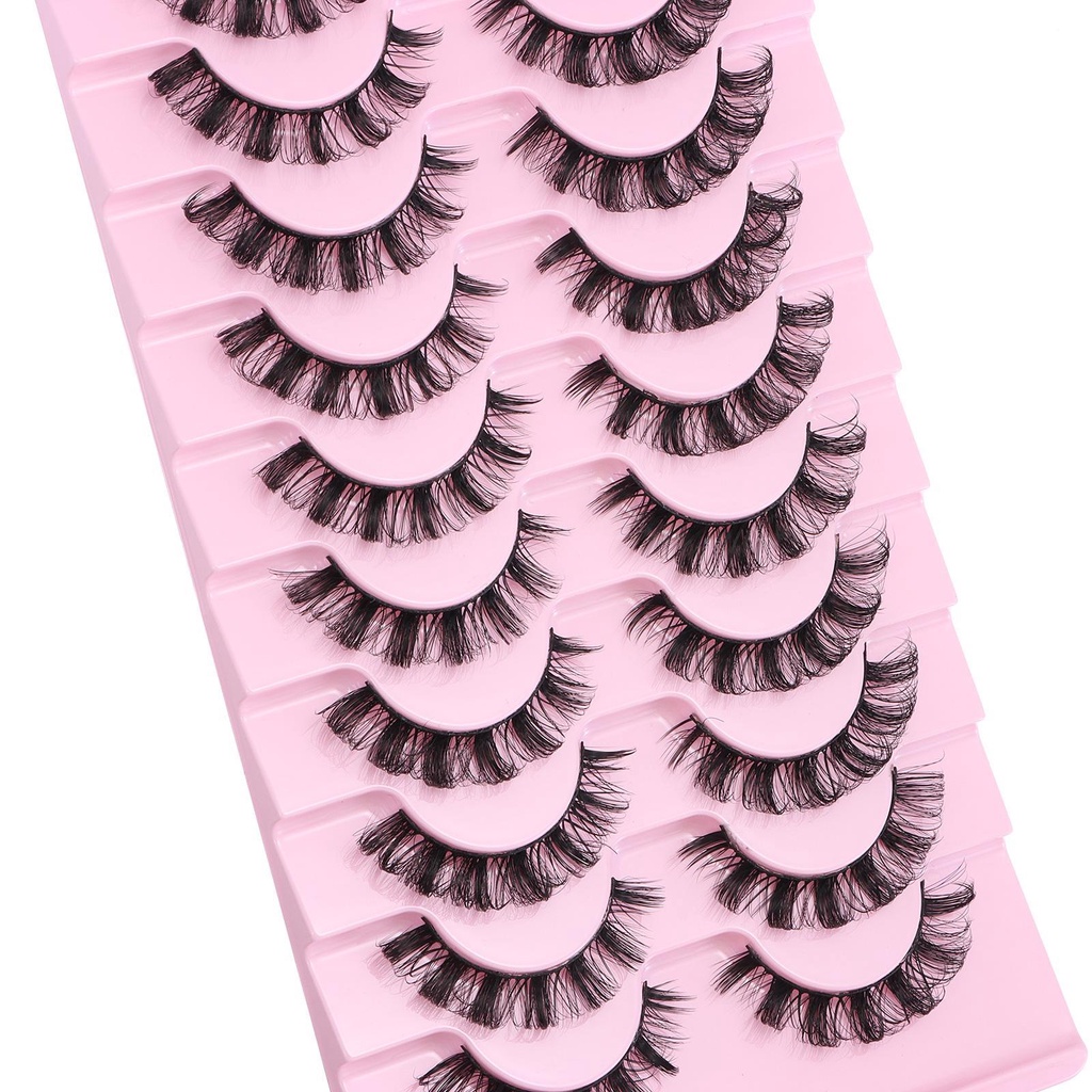 Lông Mi Giả Bồng Bềnh Có Thể Tái Sử Dụng