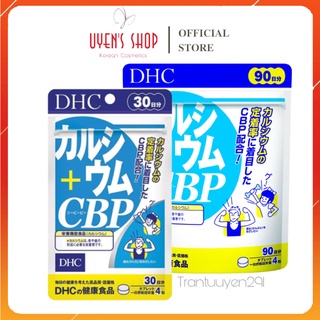 (SALE LỖ) Viên uống Bổ sung Canxi DHC Calcium + CBP Nhật Bản