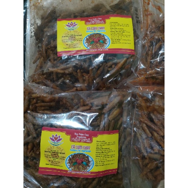 Cá cơm chay bát nhã