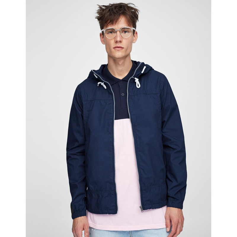 Áo Gió 2 lớp Pull & Bear VNXK với 5 màu - Chất Store