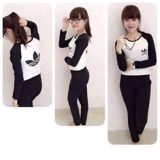 Combo bộ adidas cho mẹ