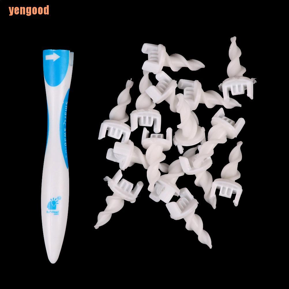 Dụng Cụ Lấy Ráy Tai An Toàn Với Tay Cầm Mềm Mại