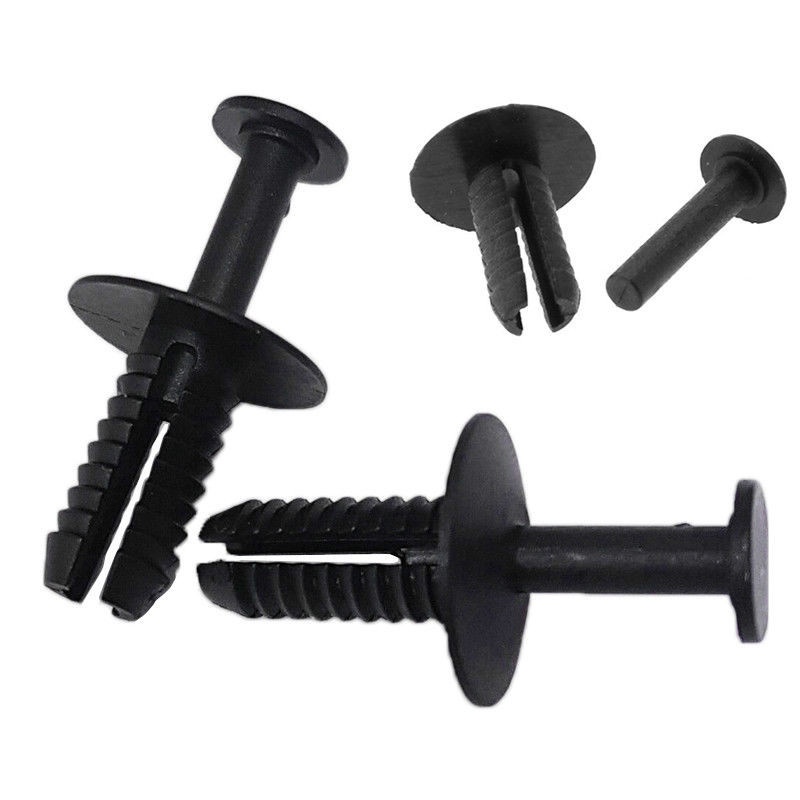 Set 20 Đinh Tán Nhựa 6MM Chuyên Dụng Cho Xe Hơi BMW 3.5.7 Series