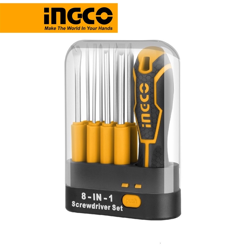 Bộ 9 tua vít đa năng INGCO AKISD0901