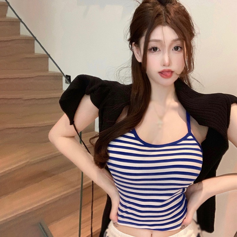 Áo Thể Thao Hai Dây Ôm Dáng Gợi Cảm Dành Cho Nữ