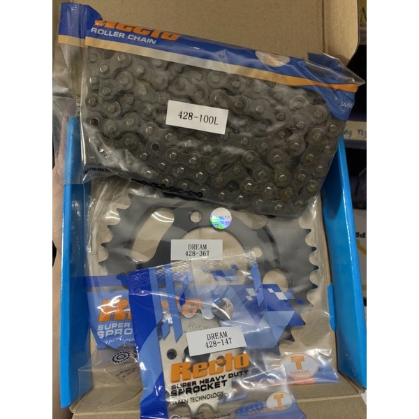 NSD nhông sên dĩa Dream Recto hộp 14T-36Tx100L