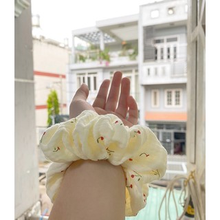 Dây buộc tóc scrunchie handmade