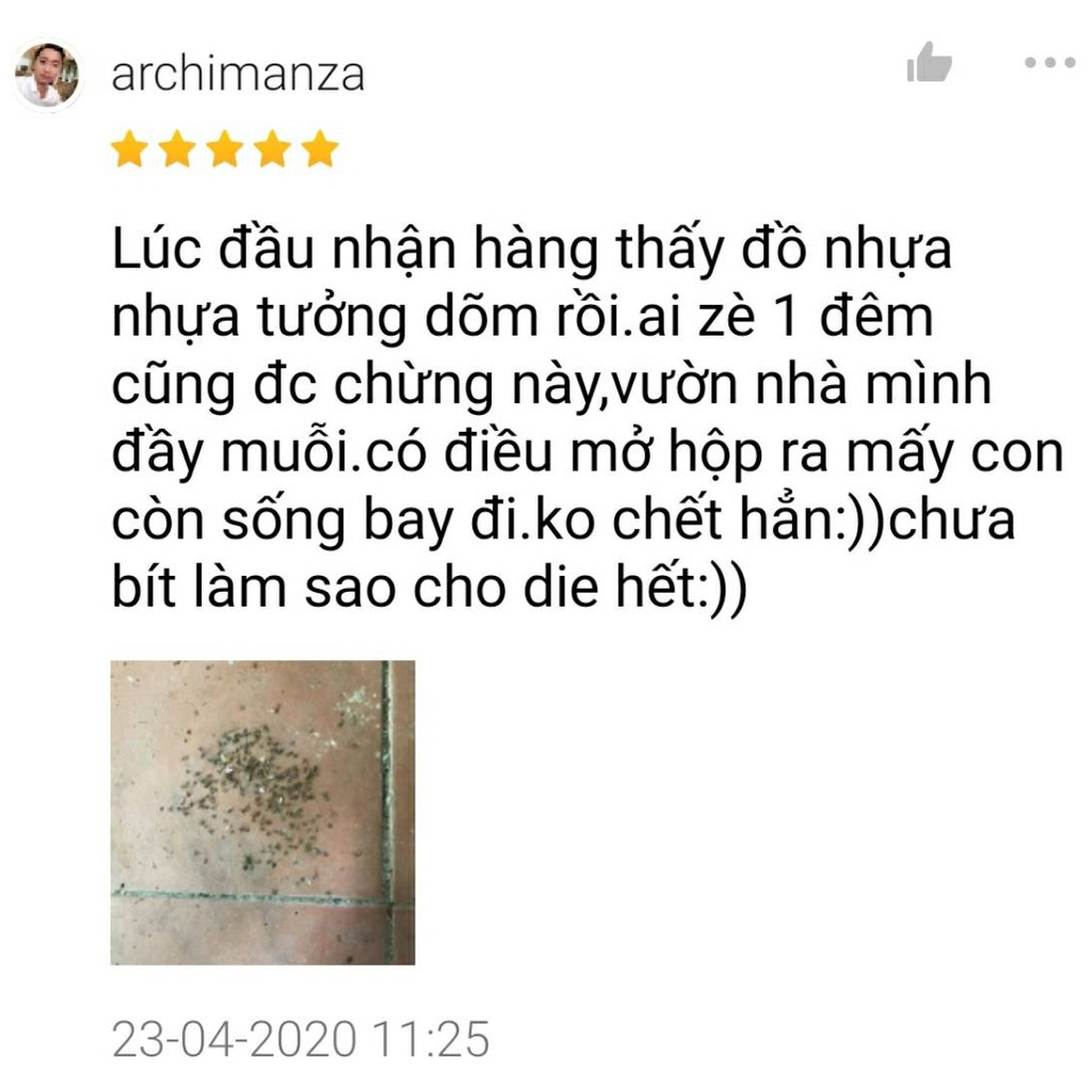 Đèn bắt muỗi Huba - hiệu quả - 2 năm bảo hành