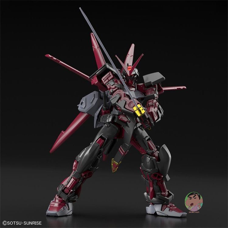 Bandai gundam hg 1/144 bộ mô hình đảo ngược khung màu đỏ astray