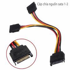 [FREESHIP 99K]_Cáp chia nguồn SATA 1 ra 2-20Cm