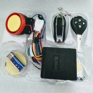 Chống trộm xe máy GMJDZ có remote