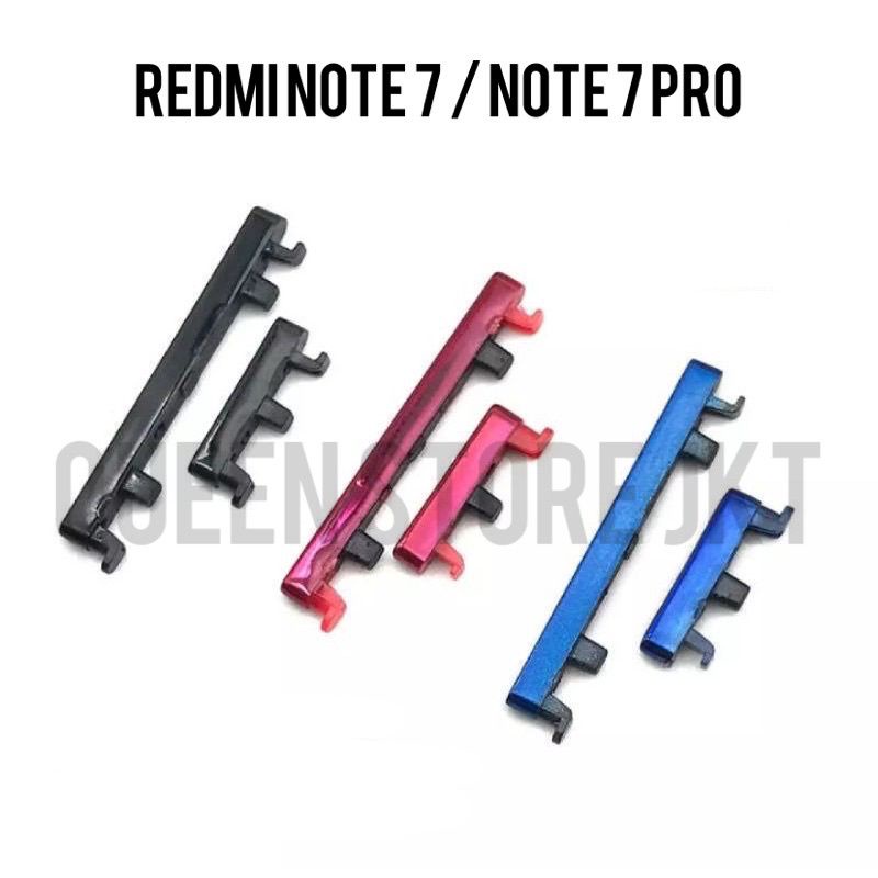 Ốp Điện Thoại Có Nút Bấm Cho xiaomi redmi Note7 Note7