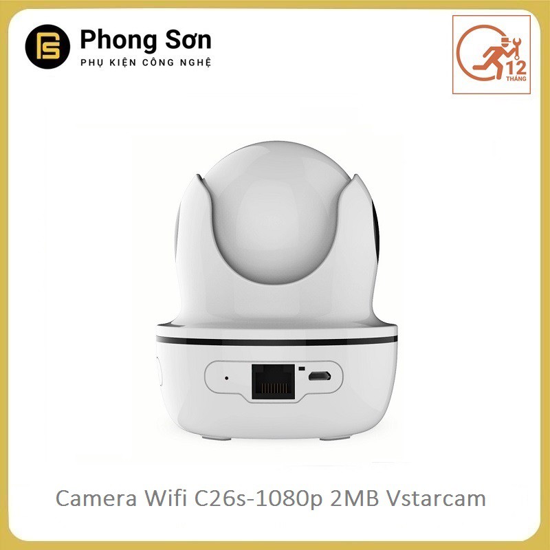 Camera wifi IP Vstarcam C26s Full HD 1080P , Bảo hành 12 tháng | BigBuy360 - bigbuy360.vn
