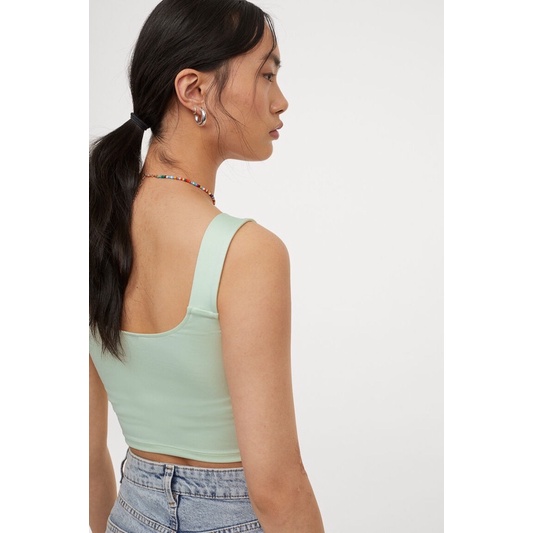 Áo H**M Cropped Top VNXK