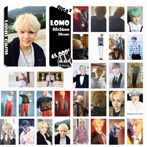 [SUGA] Lomo (Card hình) Suga