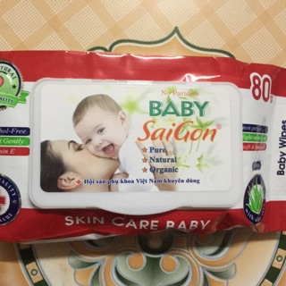 Khăn giấy ướt gói 80 miếng