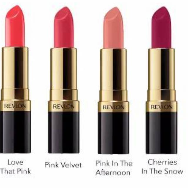 (hàng Mới Về) Son Môi Revlon Siêu Lustrous | BigBuy360 - bigbuy360.vn