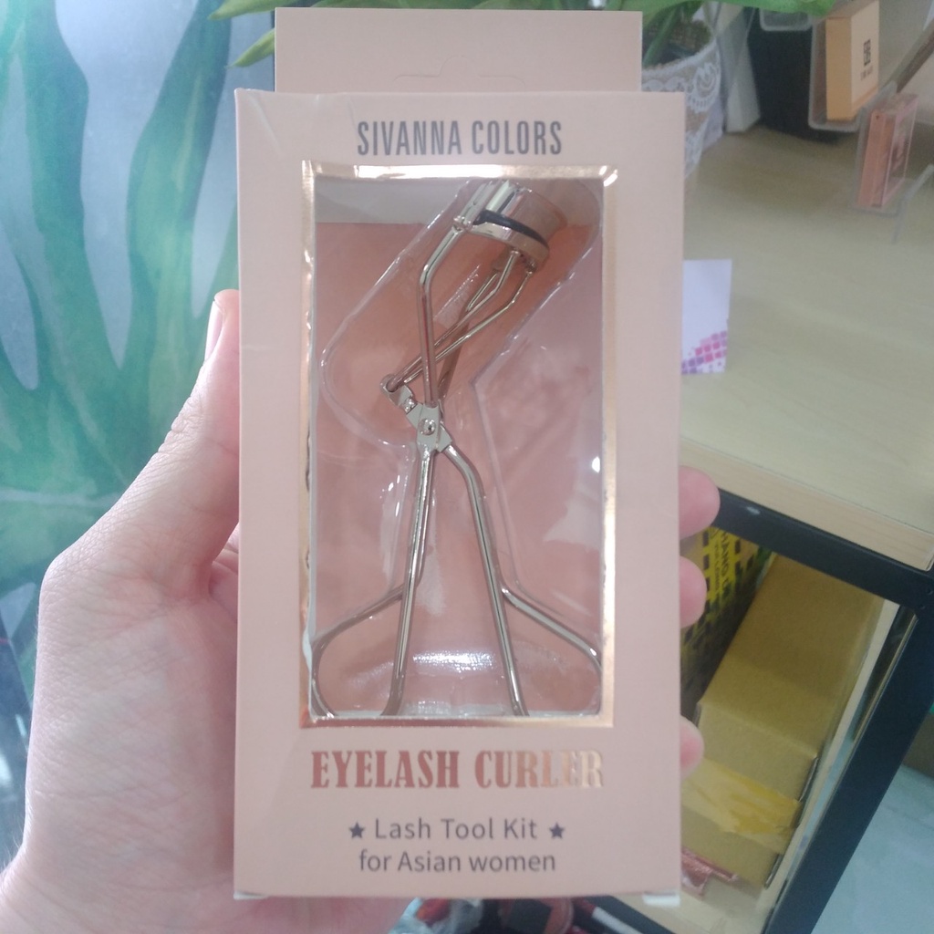 [Thái Lan] Bấm mi Sivanna Eyelash Curler HF121N