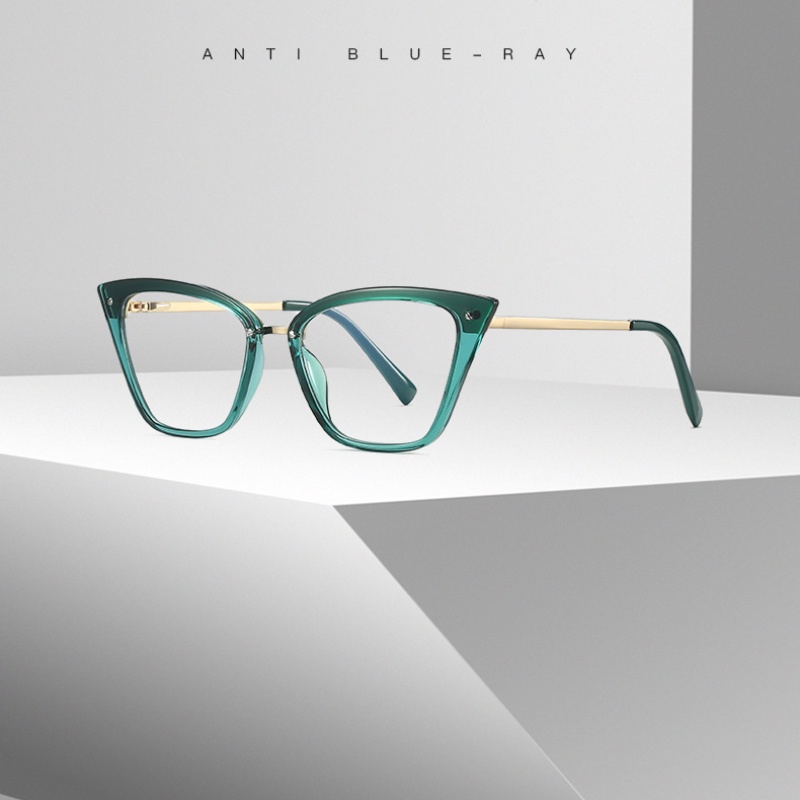 Kính Mát Gọng Kim Loại TR90 Thời Trang Cho Nữ