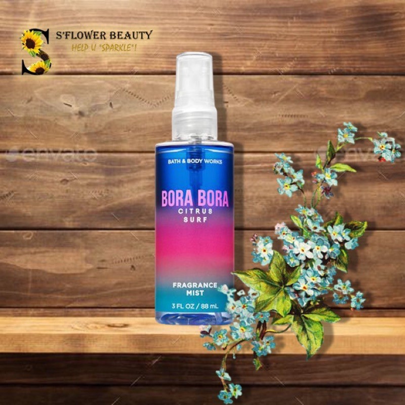 ✈️ Nhiều Mùi | Travel Size 88ml | Xịt Thơm Nước Hoa Toàn Thân Mini Bath & Body Works Fine Fragrance Mist | BigBuy360 - bigbuy360.vn