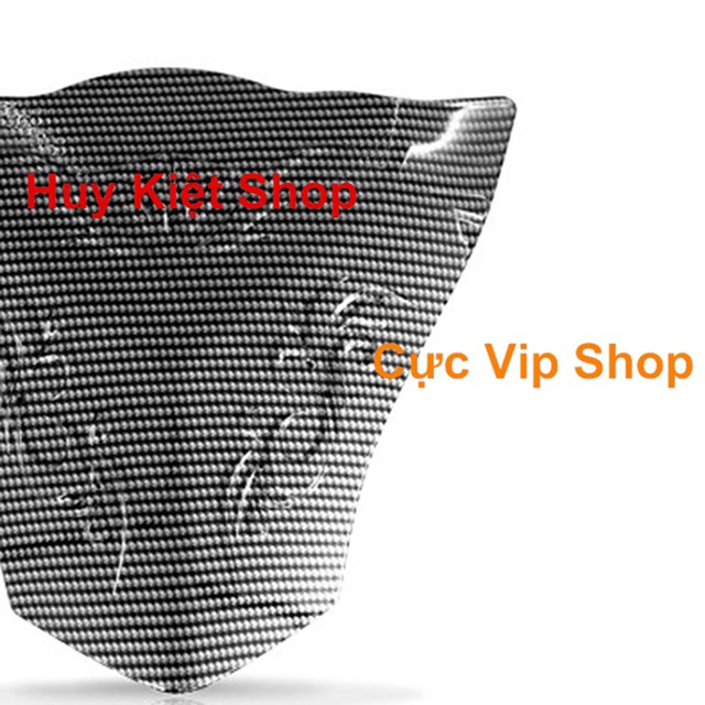 ( Freego ) Ốp Mão Xe Carbon Cao Cấp