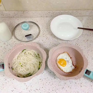 Bộ nồi chảo đáy từ Nhật Bản