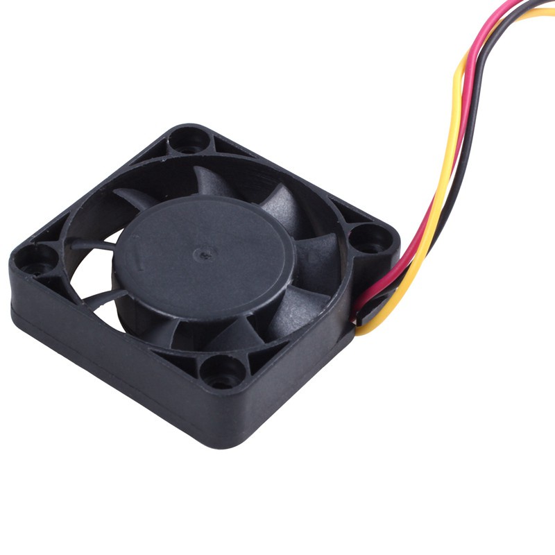 40mm x 10mm 4010 8.9 CFM 3Pins 12V DC Brushless Computer Cooling Fan