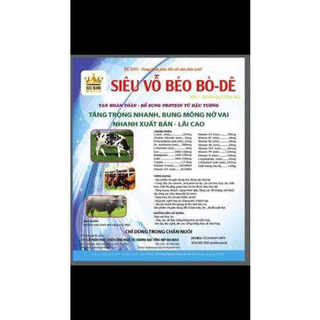 VỖ  BÉO TRÂU, BÒ, DÊ