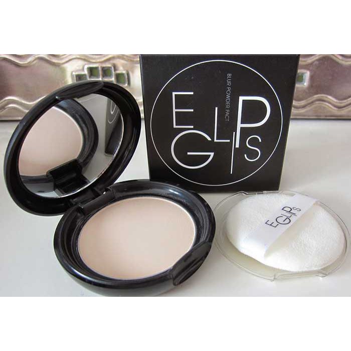 Phấn Phủ Eglips Blur Powder Pact Màu Đen