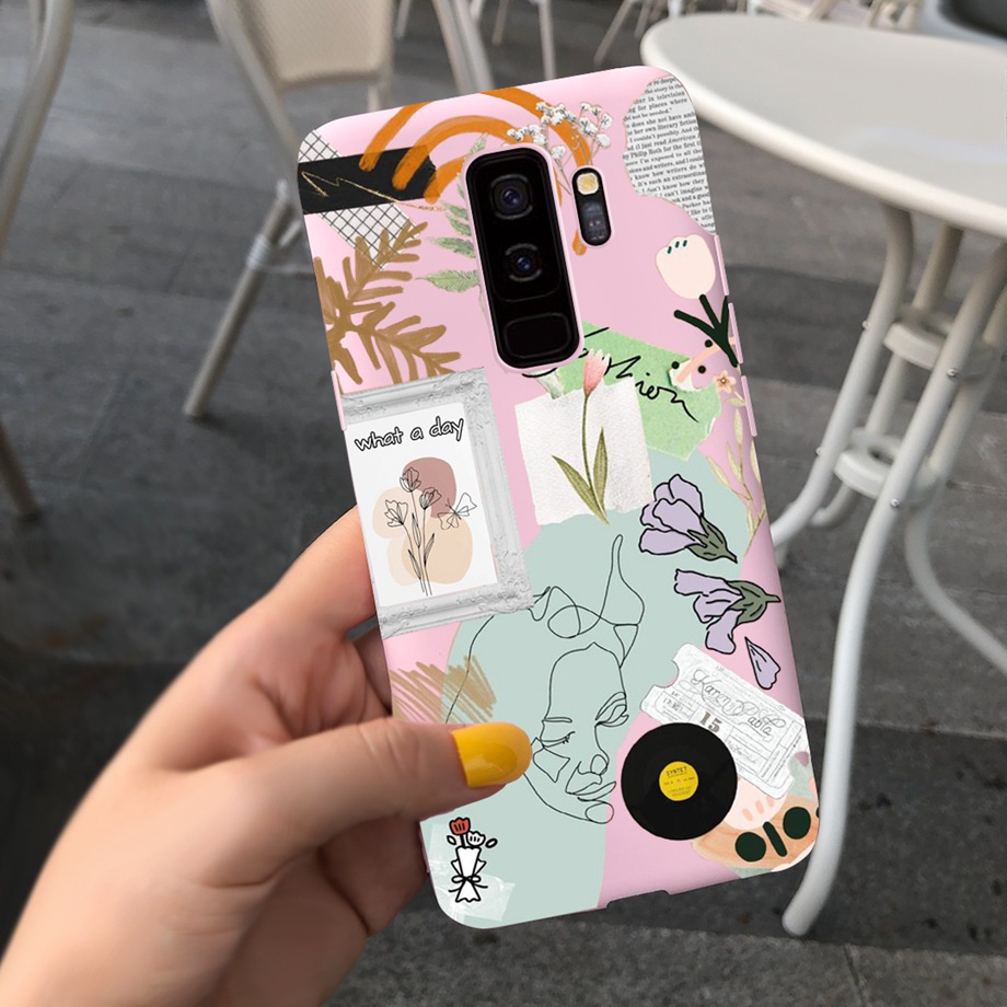 Ốp Điện Thoại TPU Mềm In Hình Thời Trang Cho Samsung Galaxy S9 G960F New 2022 Samsung S9 Plus G965F
