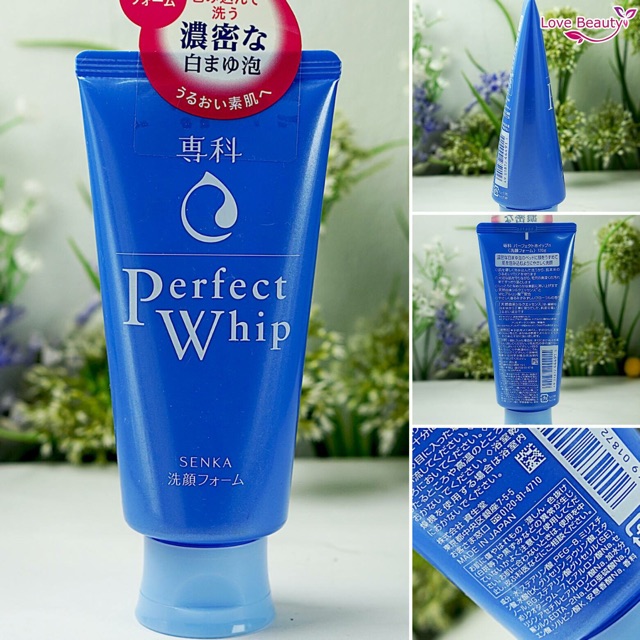 Sữa rửa mặt Perfect Whip