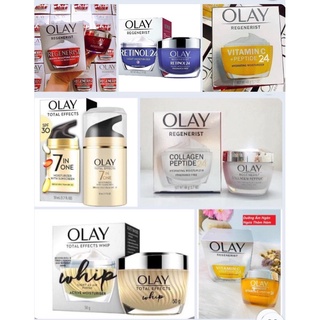 Kem Olay Mỹ Dưỡng Ẩm Chống Lão Hóa Olay Regenerist Micro-Sculpting Cream Face Moisturizer Mỹ