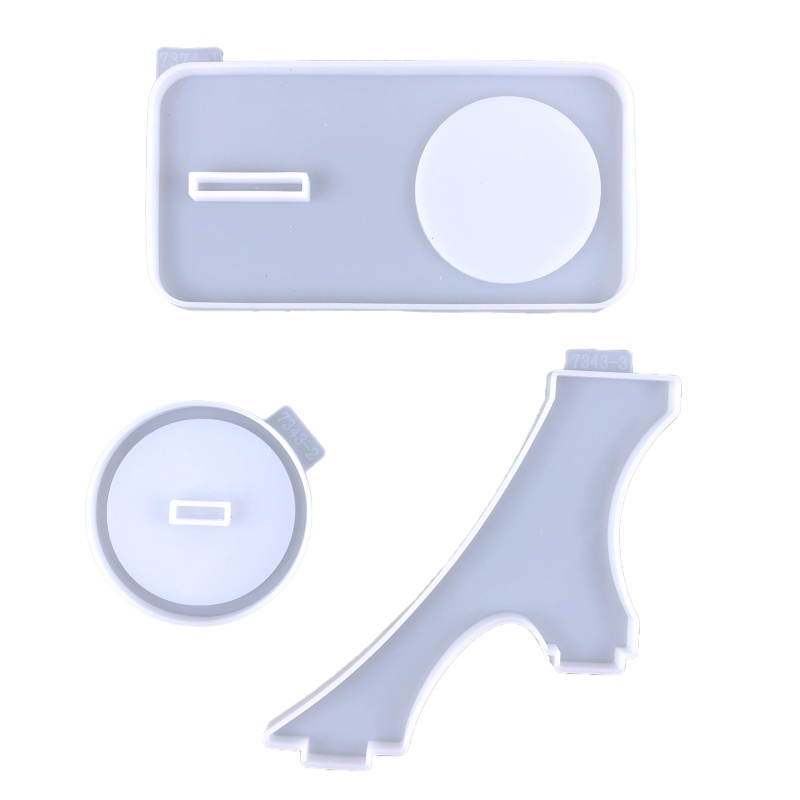 Khuôn Silicone Làm Chậu Hoa Đứng Diy Trang Trí