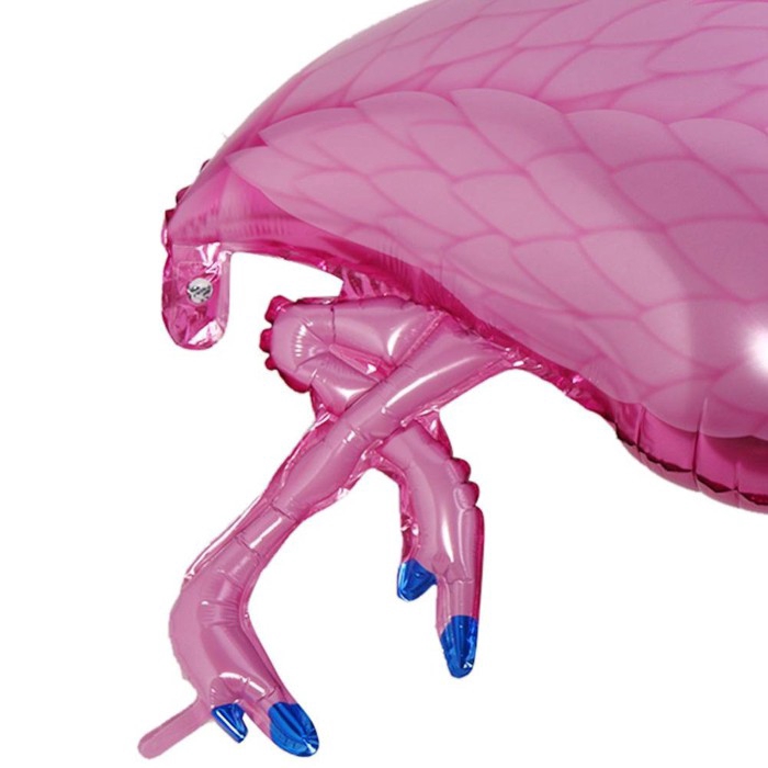 Bong bóng hình chim hồng hạc cỡ lớn trang trí tiệc sinh nhật &amp; tiệc cưới