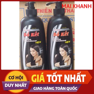 DẦU GỘI BỒ KẾT - ĐEN GIÚP TÓC SUÔNG MƯỢT ÓNG Ả 950ML/CHAI [FREE SHIP] COMBO 2 CHAI
