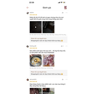 Thịt heo tươi (lò mổ mỗi ngày)