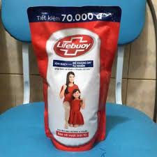 Sữa Tắm Lifebuoy Bảo Vệ Khỏi Vi KhuẩnTúi 850g