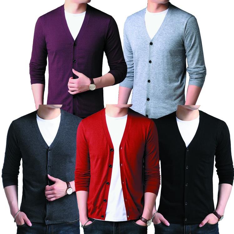 Áo khoác Cardigan Jacket siêu chất hàng bao chất-A1008