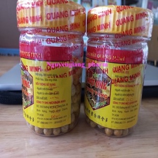 Viên mật ong nghệ vàng - khối lượng 120gr