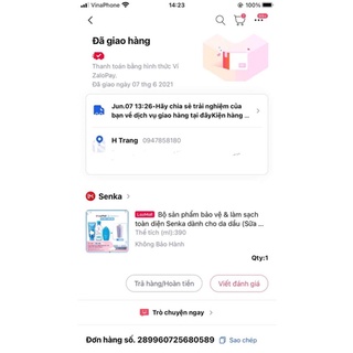 (có sẵn) Bộ chăm sóc da