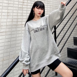 Áo Sweater Xám Since 2016