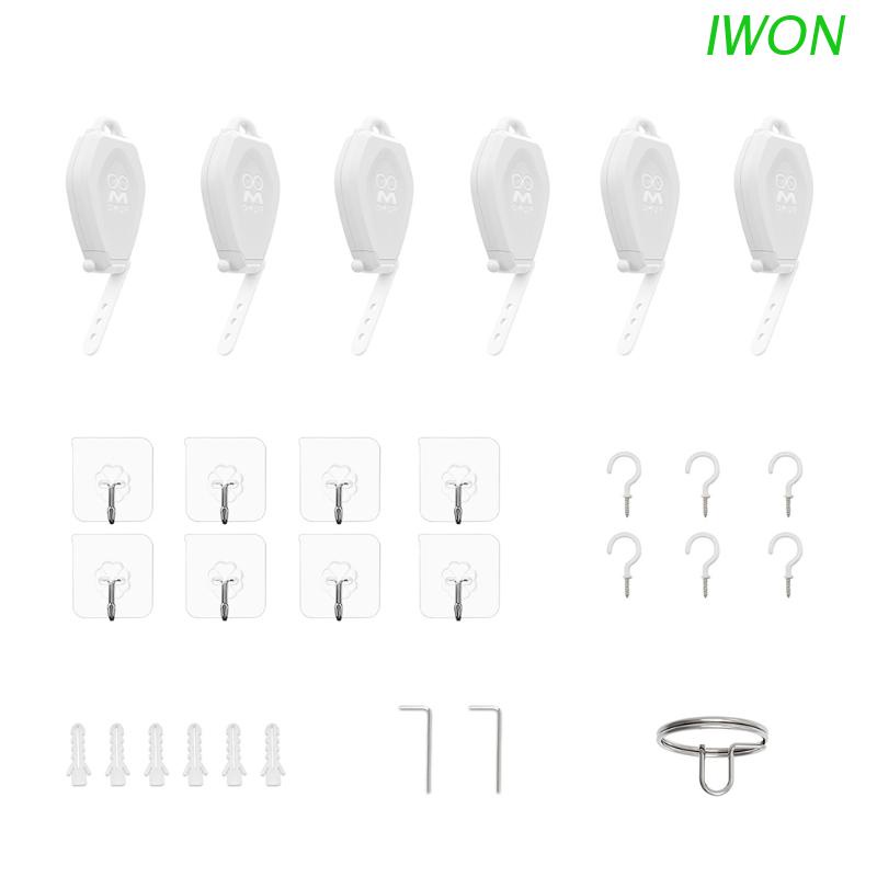 Hệ thống ròng rọc có thể thu vào IWON VR cho Oculus Quest/Quest 2