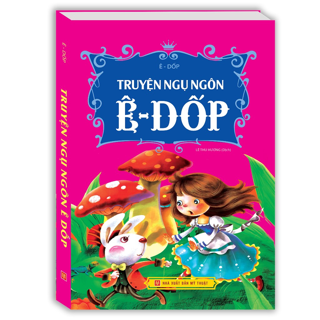 Sách - Truyện Ngụ Ngôn Ê-Dốp (Truyện Tranh)