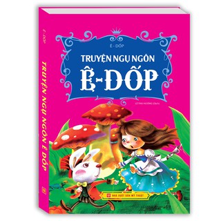 Sách - Truyện Ngụ Ngôn Ê-Dốp (Truyện Tranh)