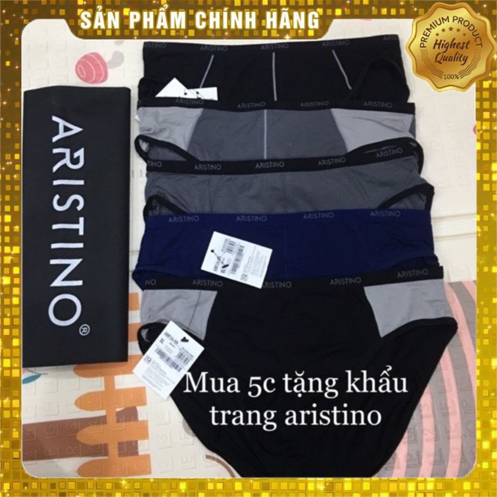 Quần sịp nam cạp nhỏ ARISTINO cho những anh béo bụng ABF1608- CÓ XXL