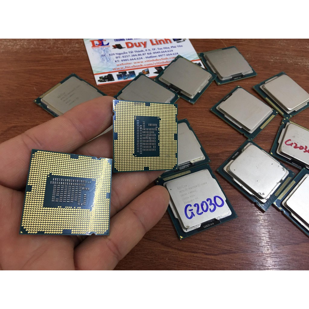 CPU intel G2030 socket 1155 tặng keo tản nhiệt