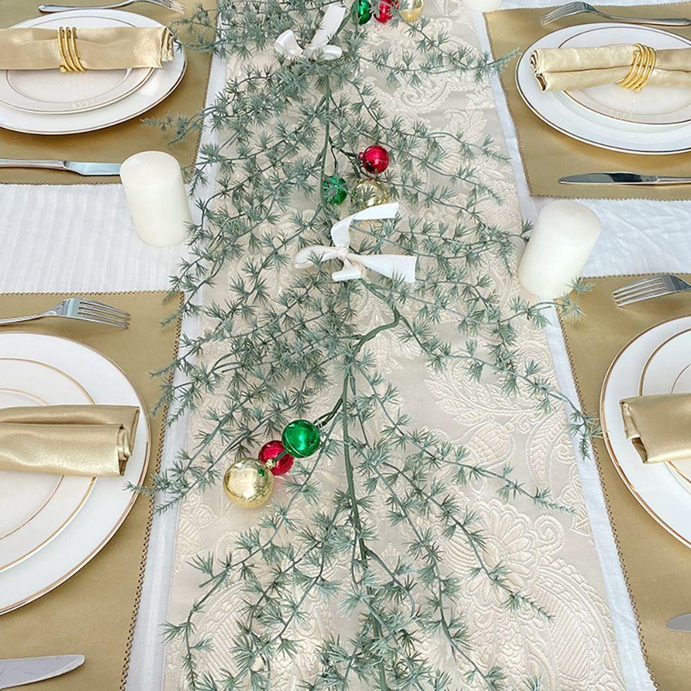 Dây Leo Giả Dùng Trang Trí Cây Thông Giáng Sinh