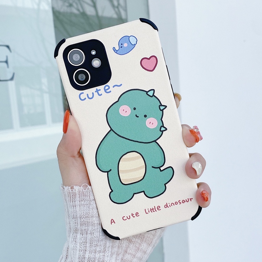 Ready stock Huawei y7pro 2019 shookproof Waterproof Anti-scraping lovely cartoon Silk-textured Phone case