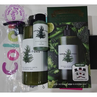 Sữa Rửa Mặt Rau Củ Super Vegitoks Cleanser